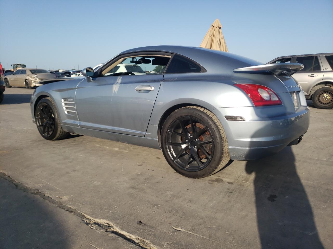 2005 Chrysler Crossfire Srt-6 VIN: 1C3AN79N95X058107 Lot: 61606304