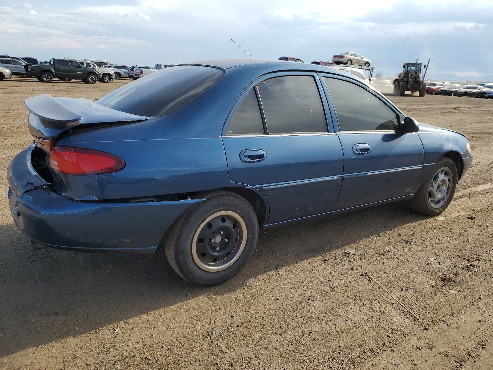 1FAFP13P7XW212668 1999 Ford Escort Se