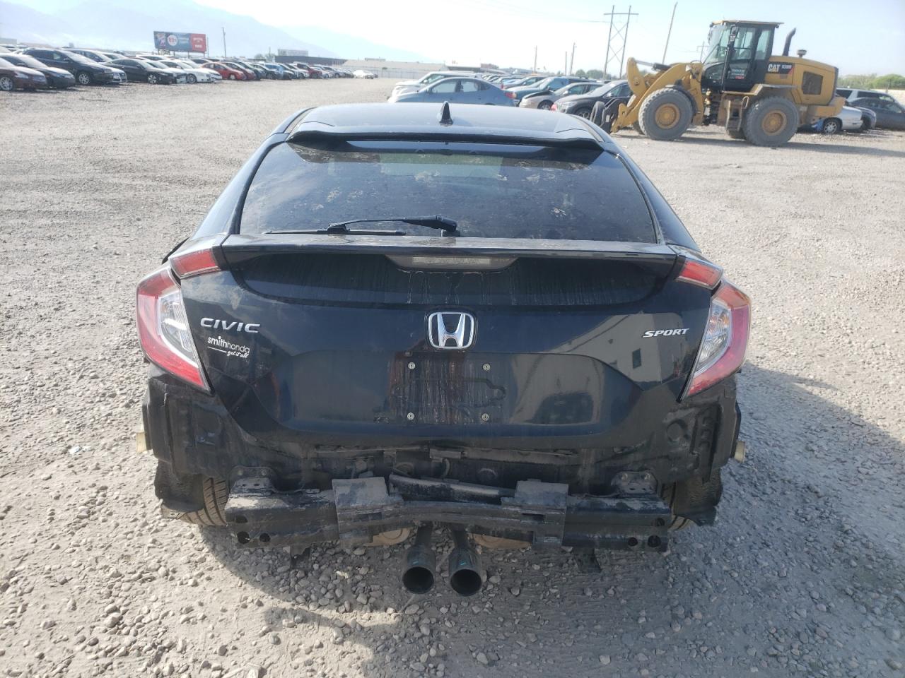 2021 Honda Civic Sport VIN: SHHFK7H44MU217352 Lot: 63440674