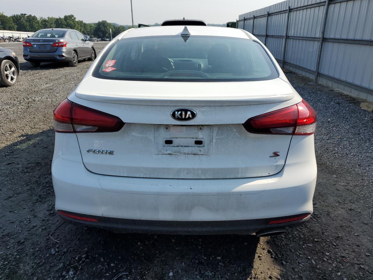 2017 Kia Forte Lx VIN: 3KPFL4A70HE128150 Lot: 63250474