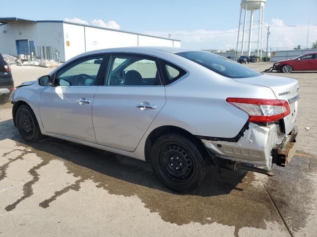  NISSAN SENTRA 2013 Silver