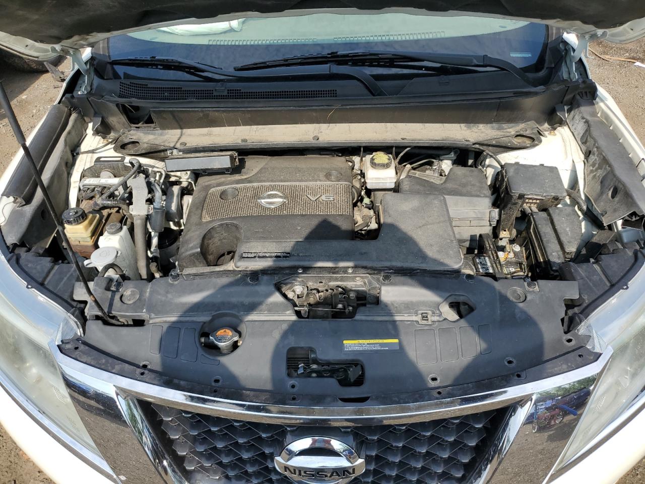 2015 Nissan Pathfinder S VIN: 5N1AR2MM2FC701547 Lot: 63387424