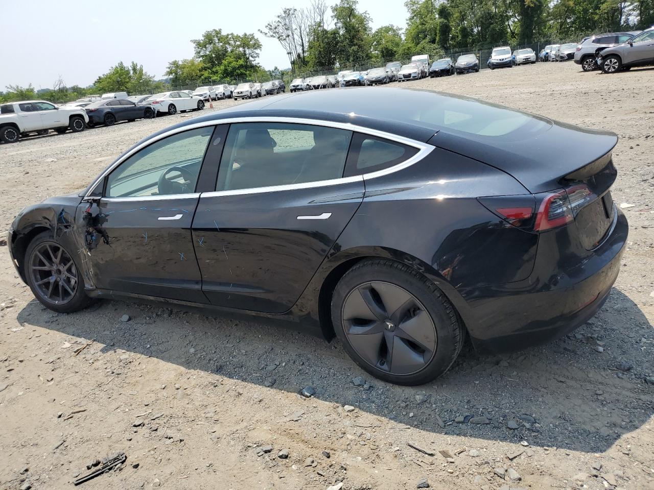 5YJ3E1EA7KF398799 2019 TESLA MODEL 3 - Image 2