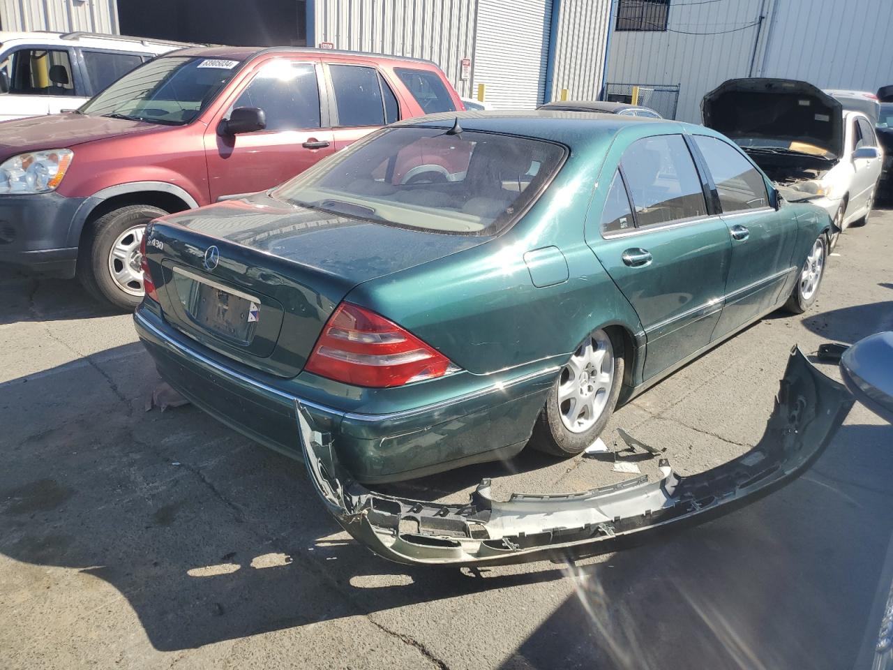 2001 Mercedes-Benz S 430 VIN: WDBNG70J01A192310 Lot: 63721614