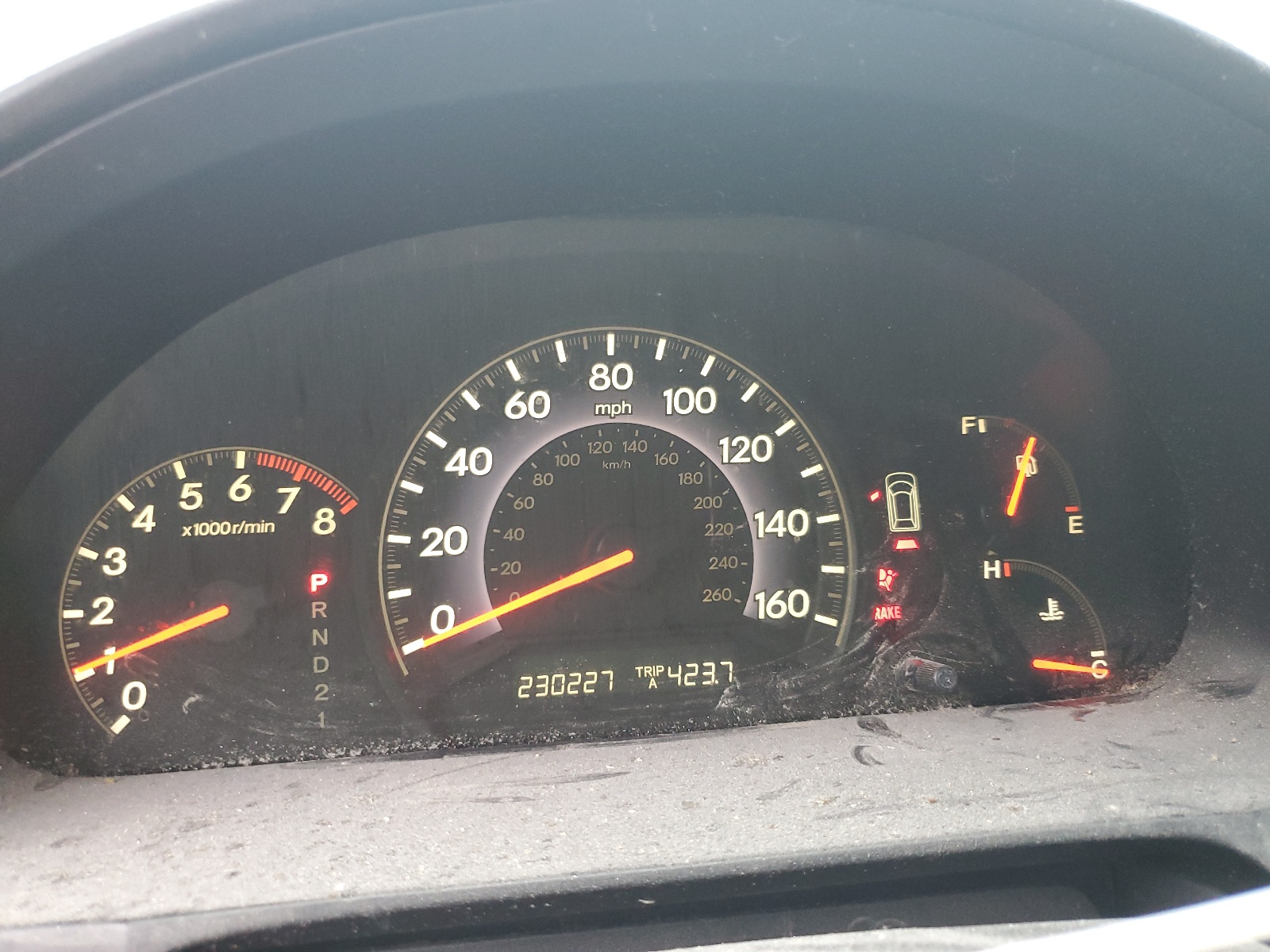 5FNRL38645B020494 2005 Honda Odyssey Exl