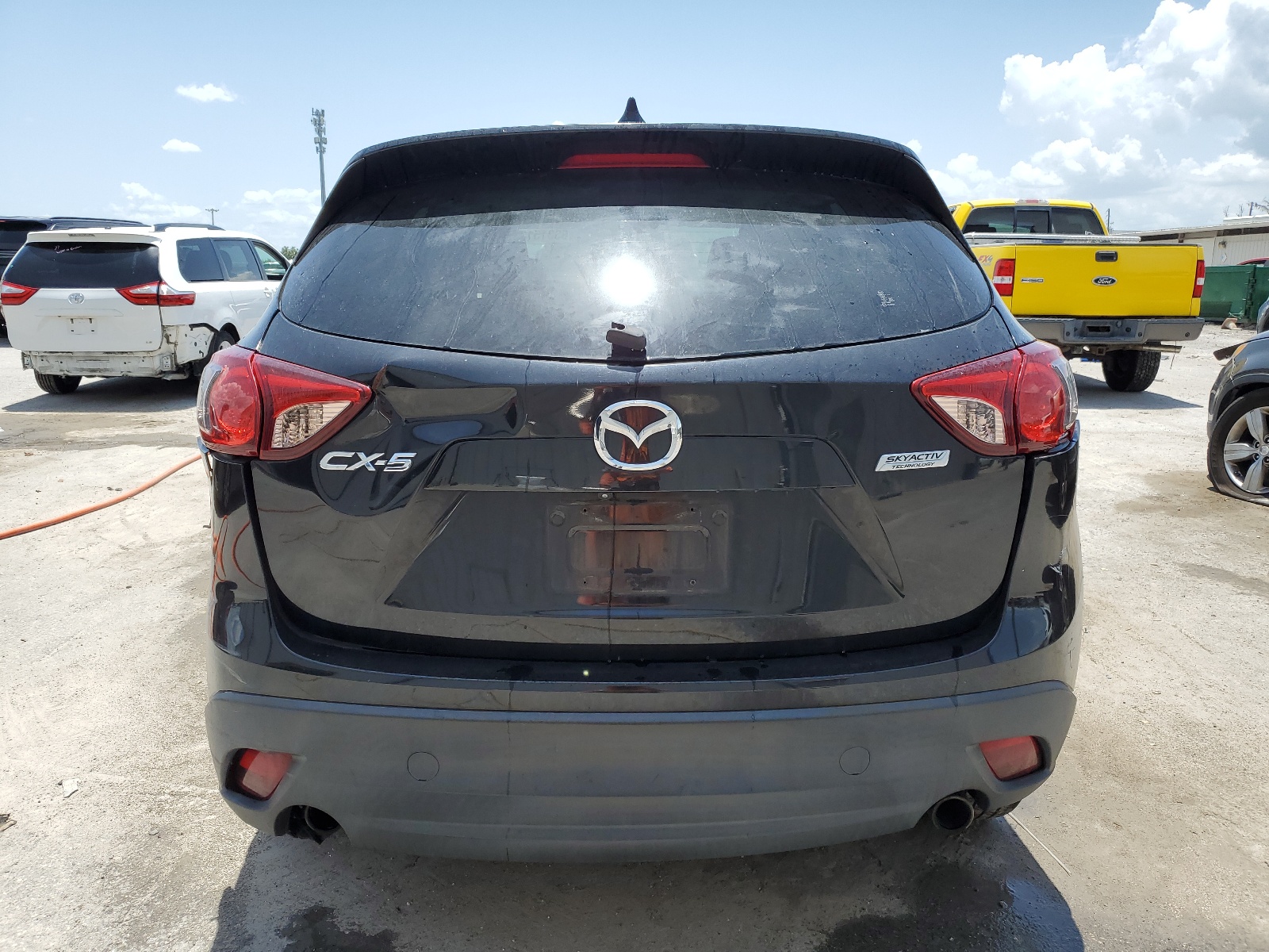 JM3KE2DE5D0165499 2013 Mazda Cx-5 Gt