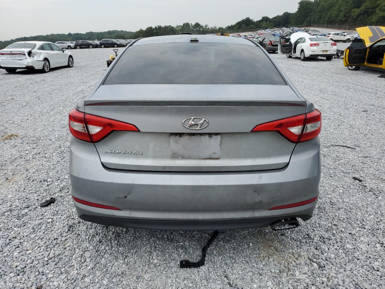 5NPE24AF0FH008542 2015 Hyundai Sonata Se