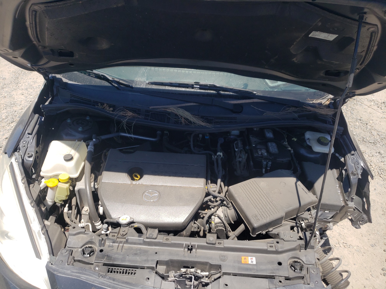 JM1CW2BL9F0185026 2015 Mazda 5 Sport