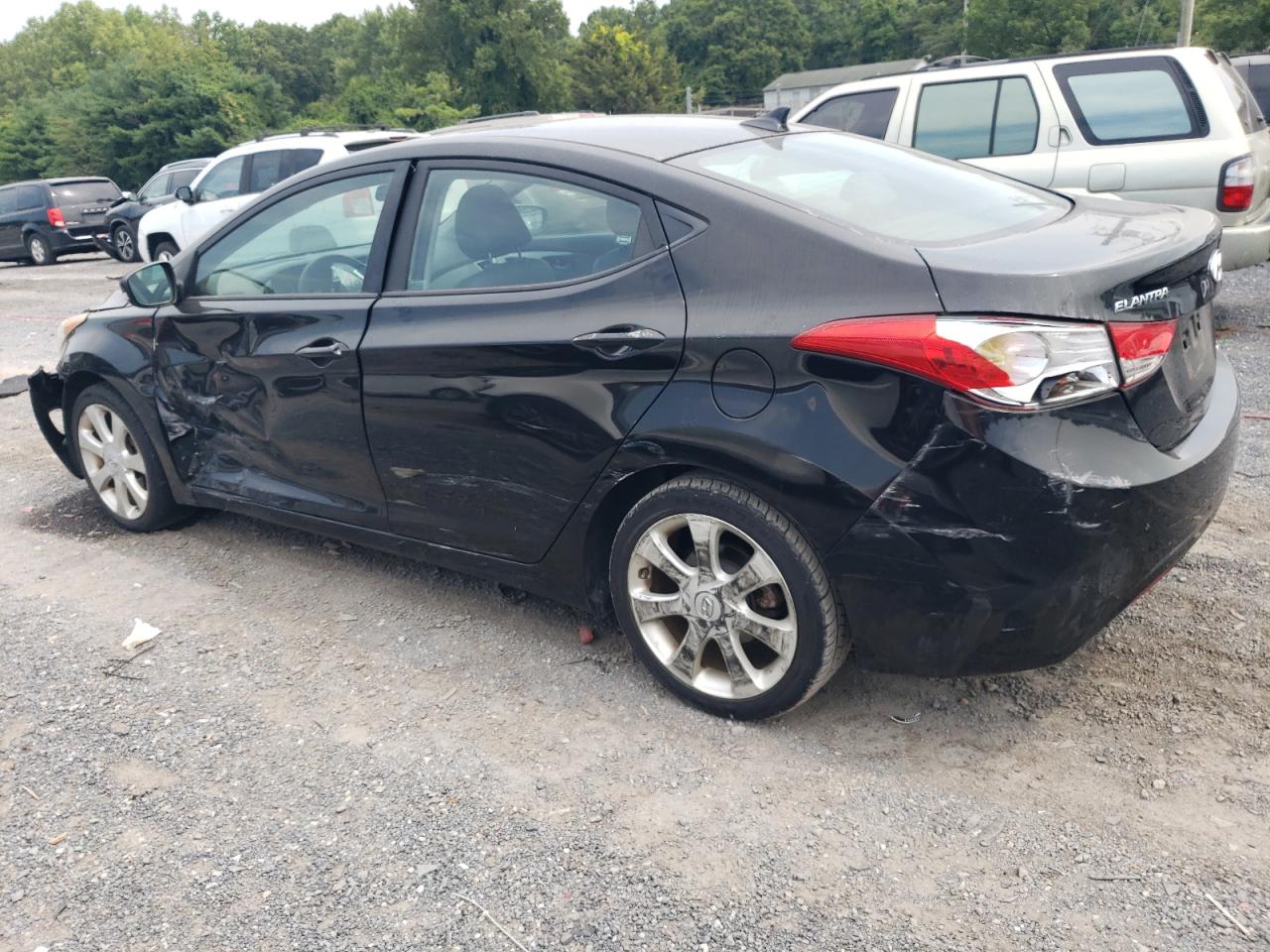 2012 Hyundai Elantra Gls VIN: 5NPDH4AE8CH130868 Lot: 64522274