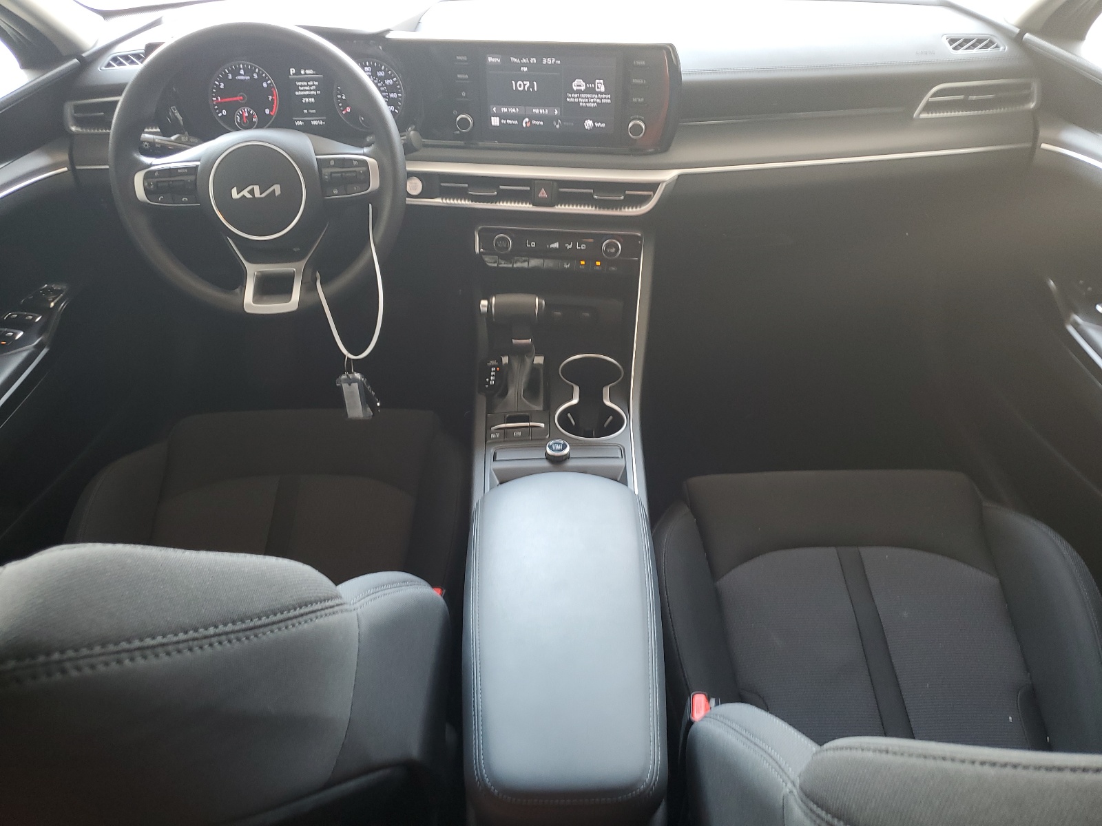 5XXG14J21PG221263 2023 Kia K5 Lxs