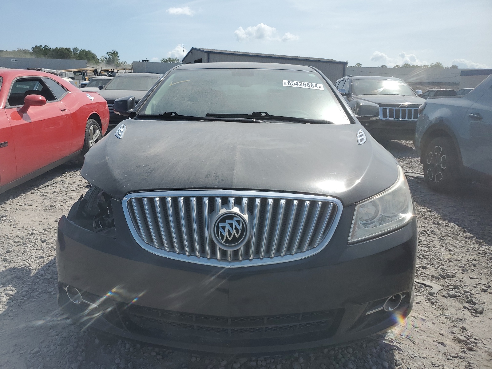 1G4GC5ED5BF367308 2011 Buick Lacrosse Cxl