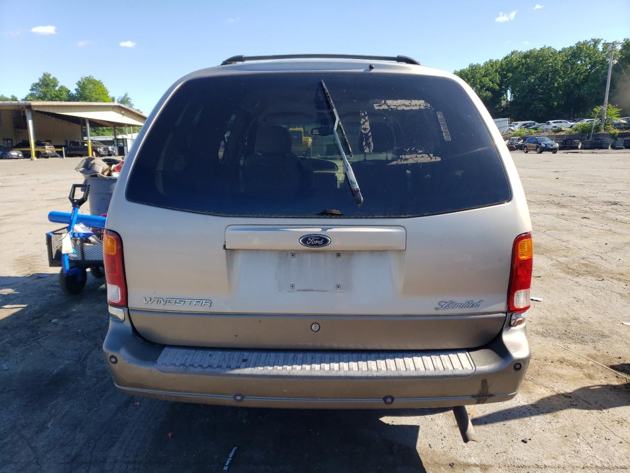 2002 Ford Windstar Limited VIN: 2FMDA58492BB46350 Lot: 60264904