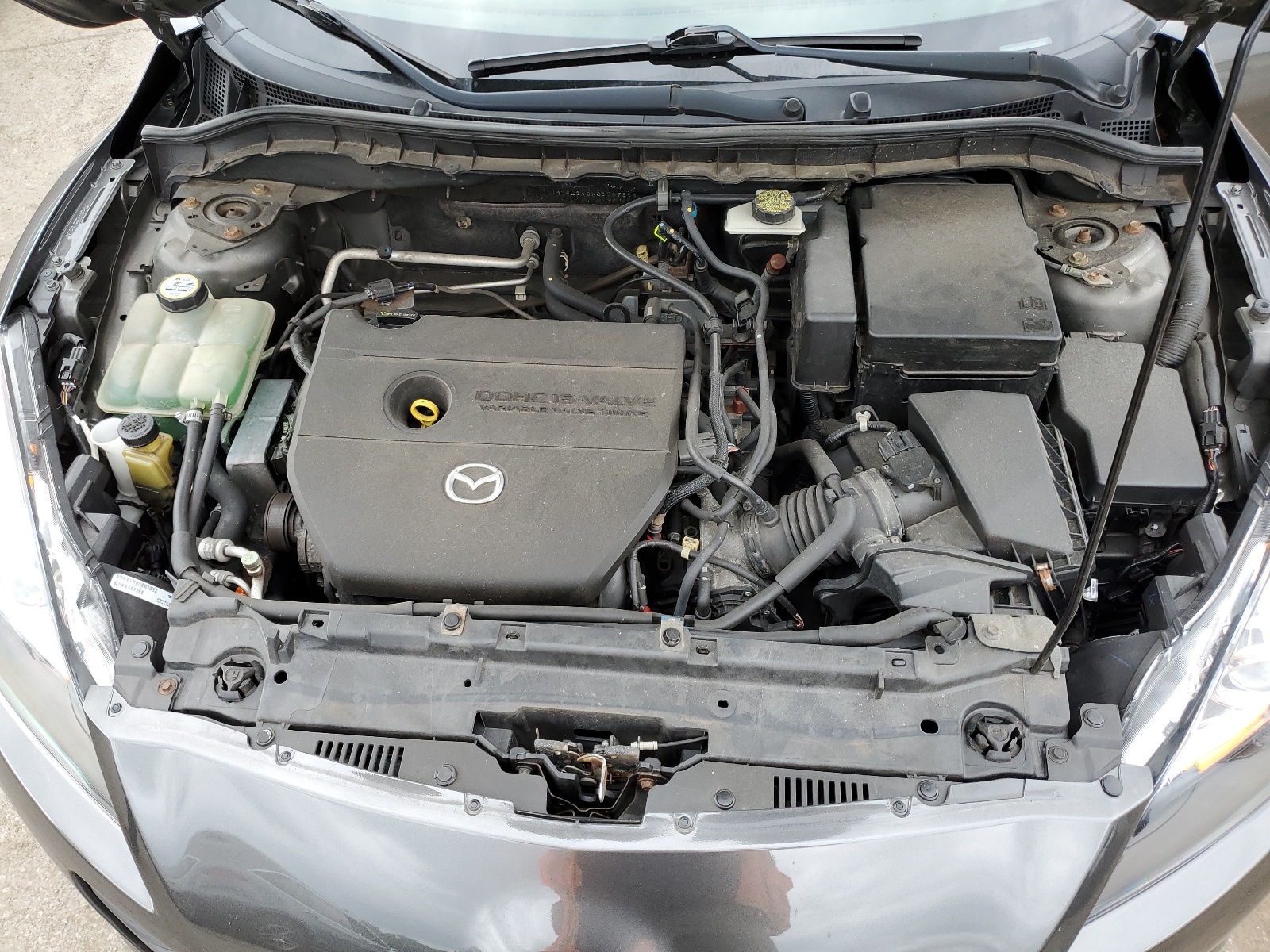 JM1BL1VGXC1507854 2012 Mazda 3 I
