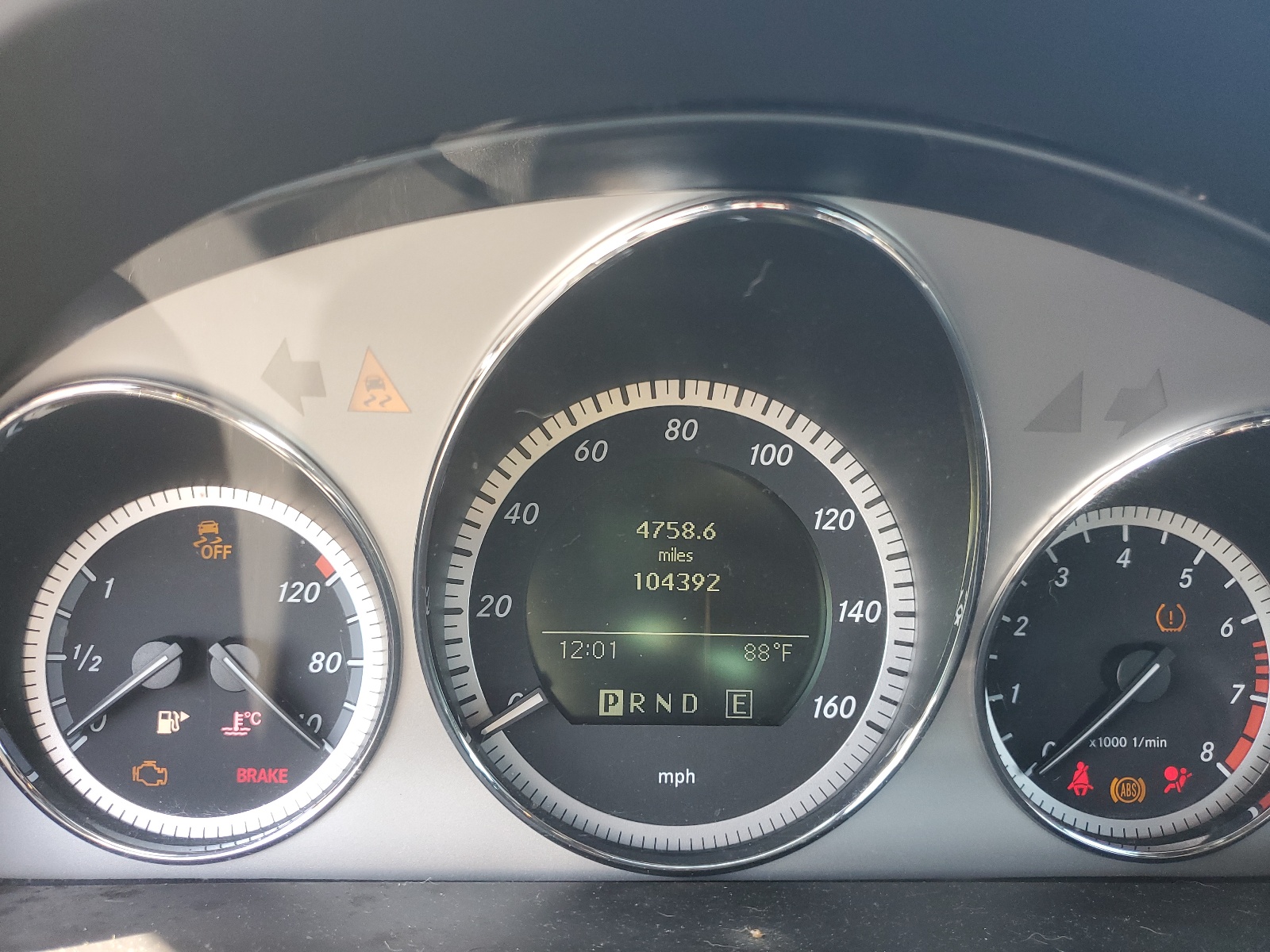 WDDGF8BB3BR175440 2011 Mercedes-Benz C 300 4Matic