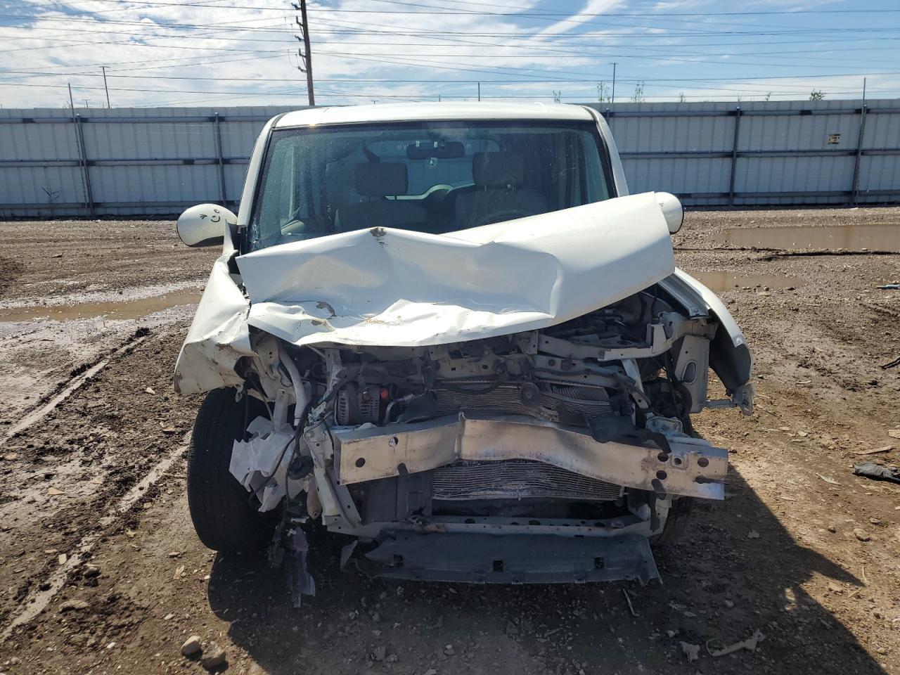 2011 Nissan Cube Base VIN: JN8AZ2KRXBT209317 Lot: 61519214