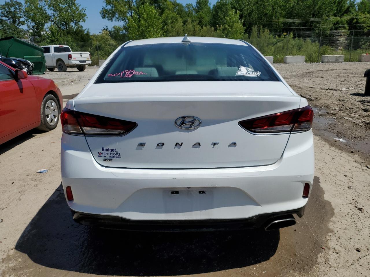 2018 Hyundai Sonata Se VIN: 5NPE24AF5JH674031 Lot: 63665454