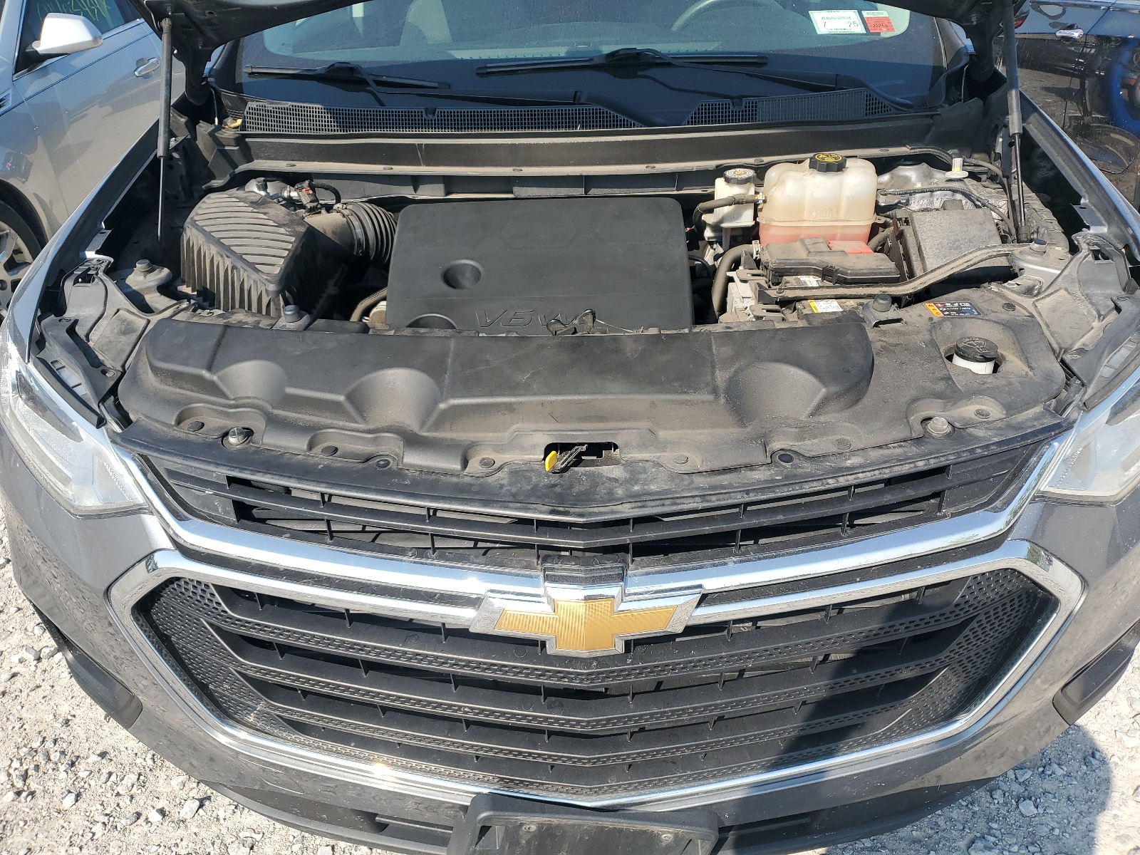 1GNERFKW7JJ192343 2018 Chevrolet Traverse Ls