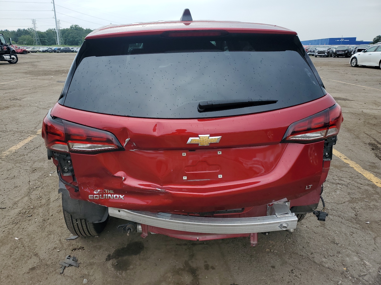 3GNAXKEG4PL132569 2023 Chevrolet Equinox Lt