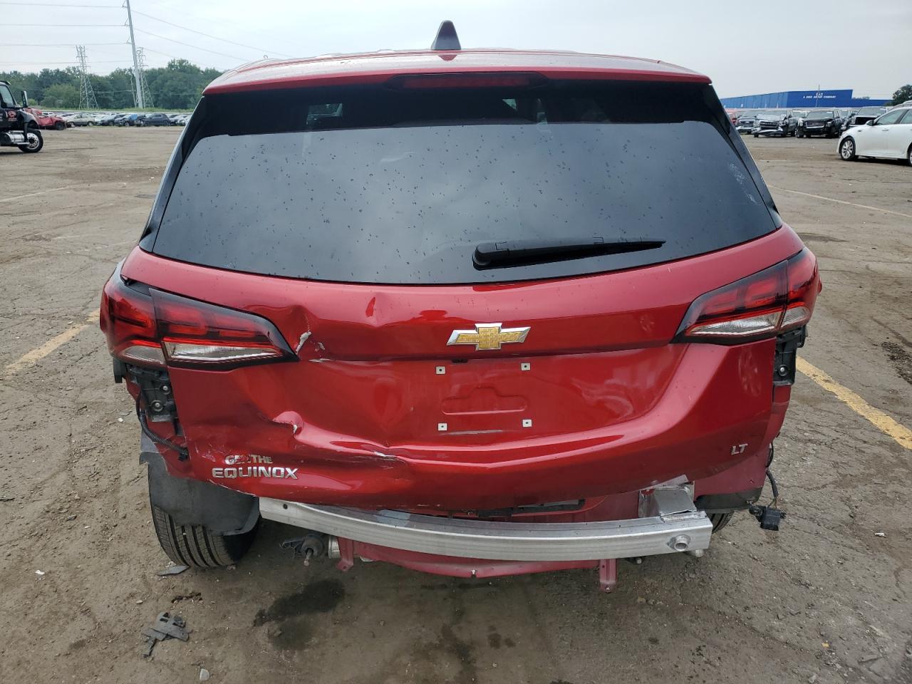 2023 Chevrolet Equinox Lt VIN: 3GNAXKEG4PL132569 Lot: 64078914