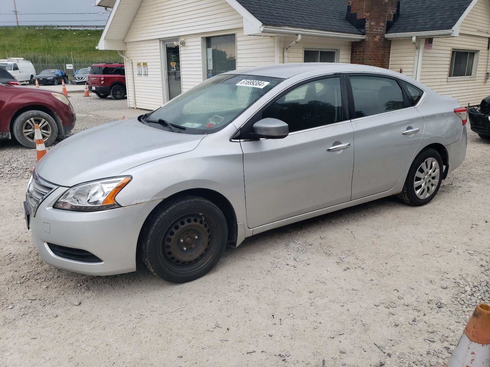 2014 Nissan Sentra S vin: 3N1AB7AP6EL671513