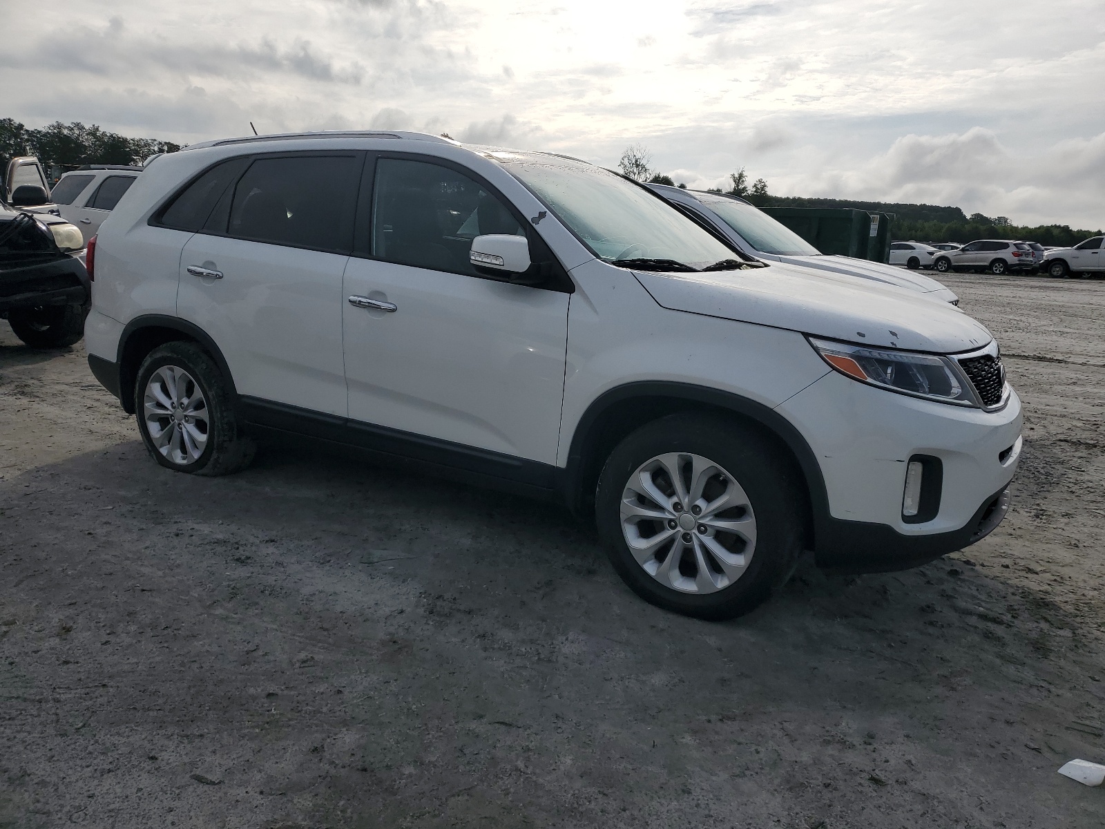 2014 Kia Sorento Ex vin: 5XYKU4A73EG514717