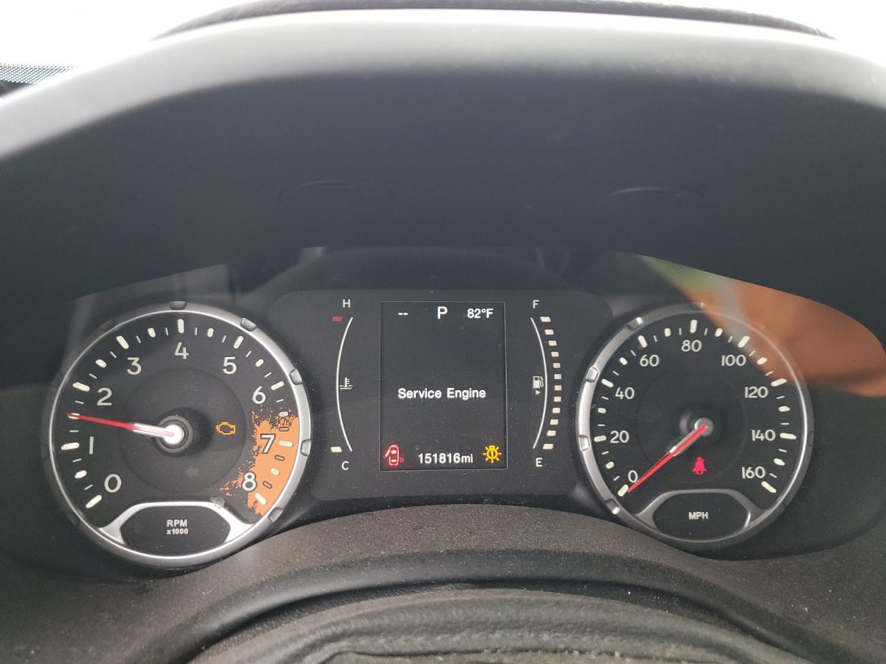 2015 Jeep Renegade Latitude VIN: ZACCJBBT4FPB29830 Lot: 61222434