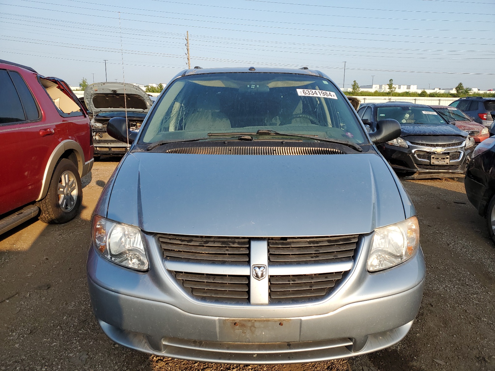 1D4GP24R86B677926 2006 Dodge Grand Caravan Se