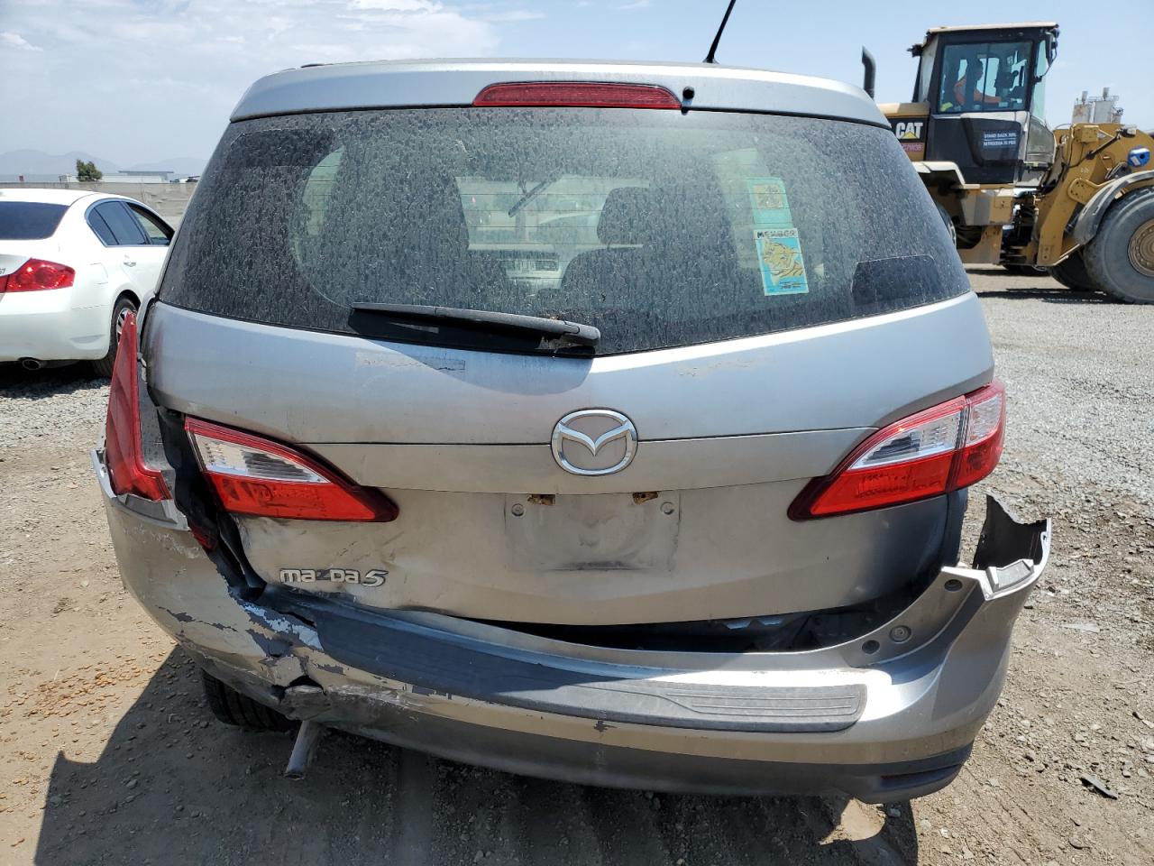 2012 Mazda 5 VIN: JM1CW2BLXC0139121 Lot: 62069264