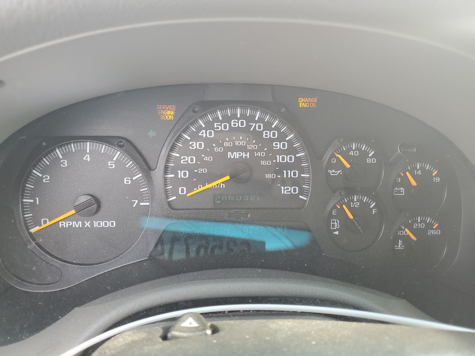 1GNDT13S442227396 2004 Chevrolet Trailblazer Ls