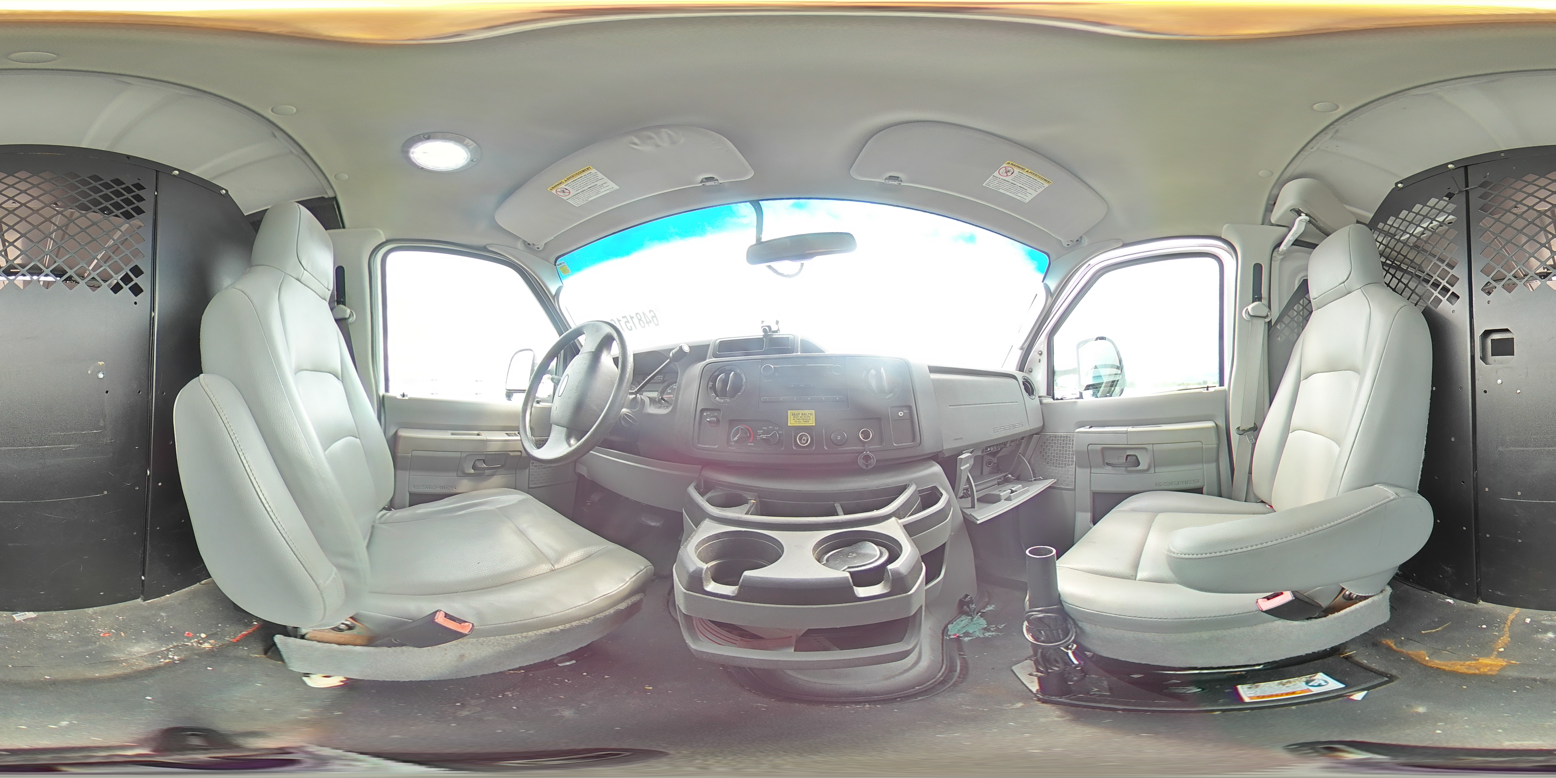 2011 Ford Econoline E150 Van VIN: 1FTNE1EW7BDB01817 Lot: 64815104