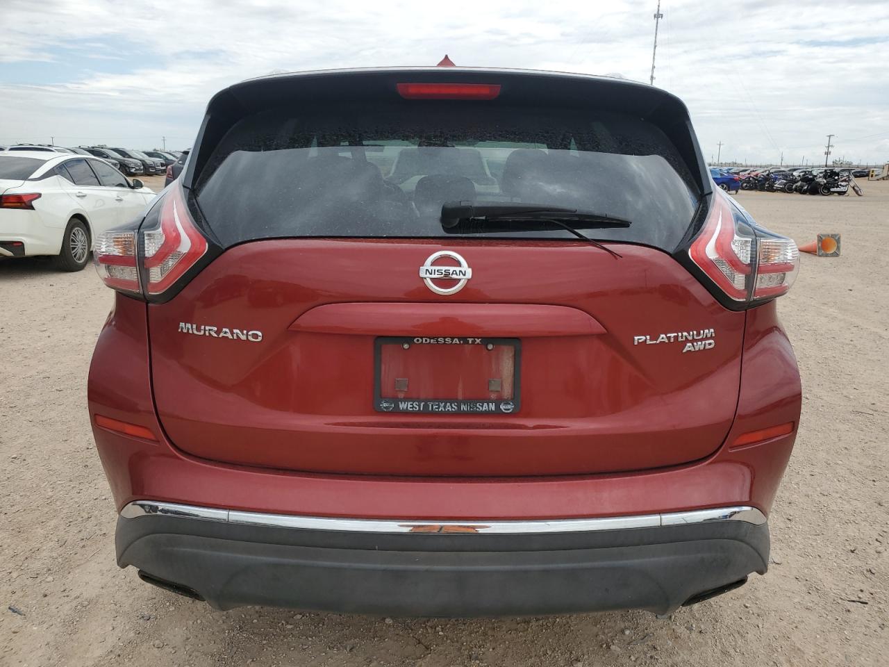 2015 Nissan Murano S VIN: 5N1AZ2MH0FN266549 Lot: 62497794