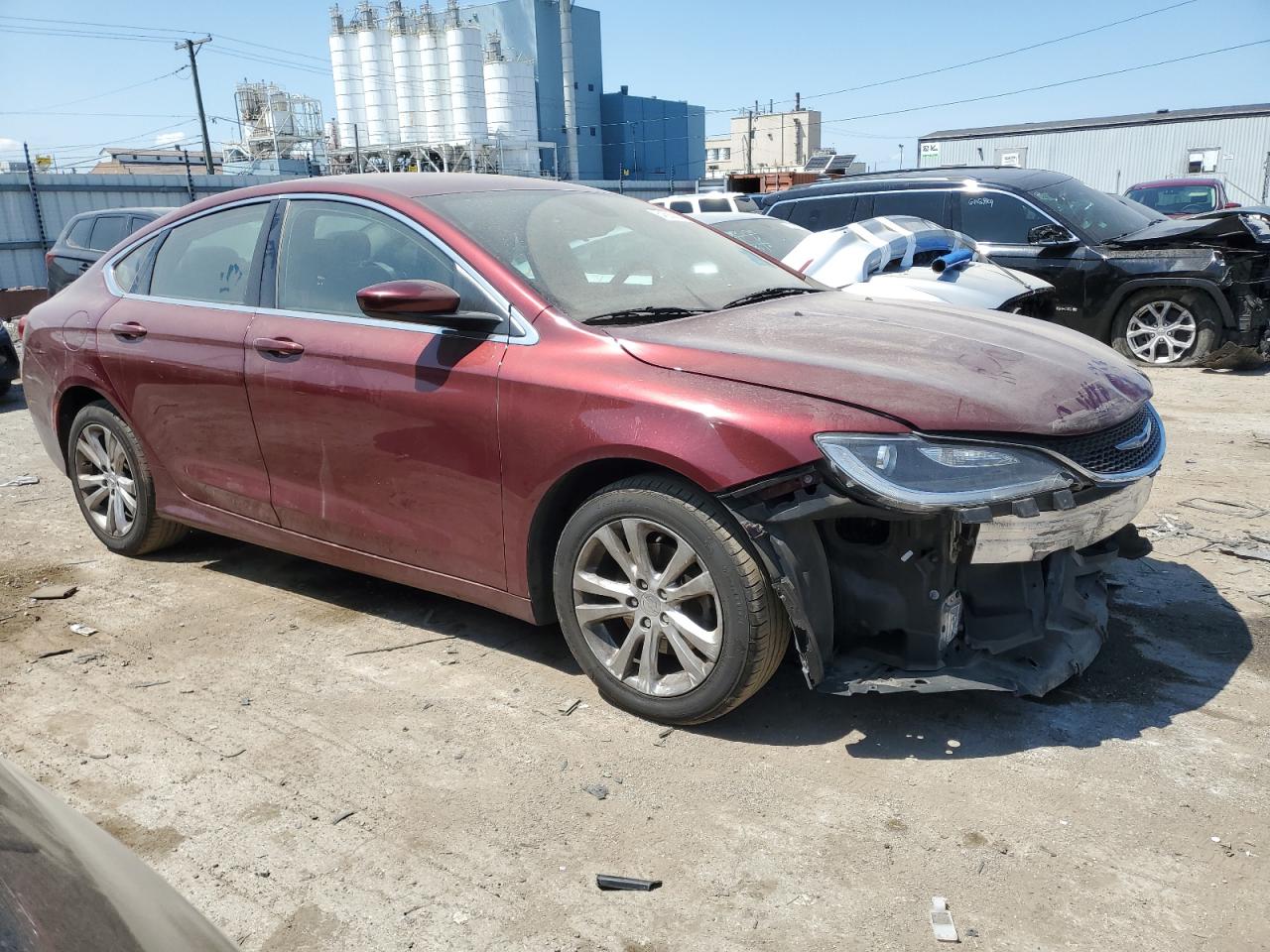 1C3CCCAB8FN725660 2015 Chrysler 200 Limited