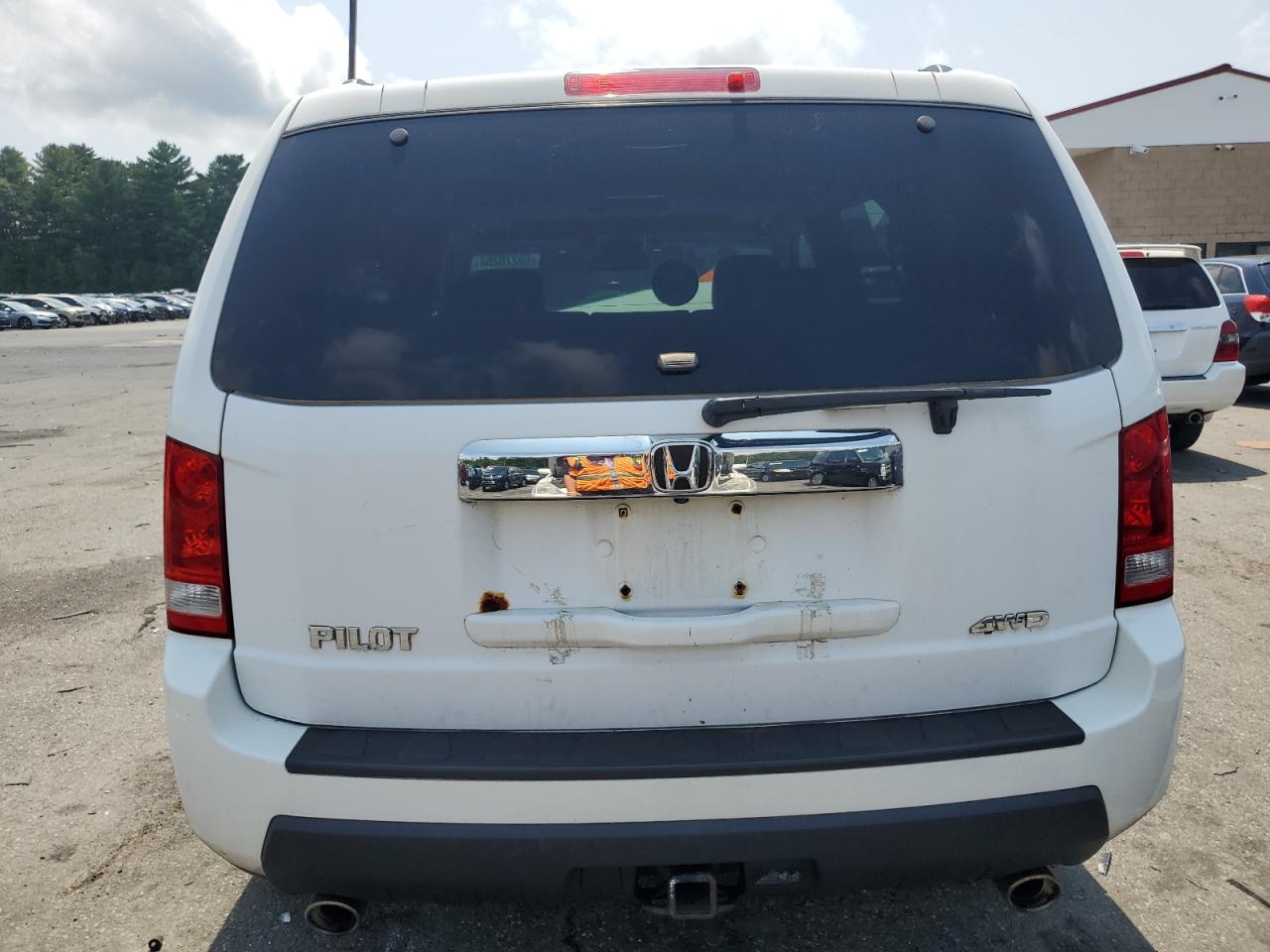 2009 Honda Pilot Exl VIN: 5FNYF48639B041917 Lot: 65270264