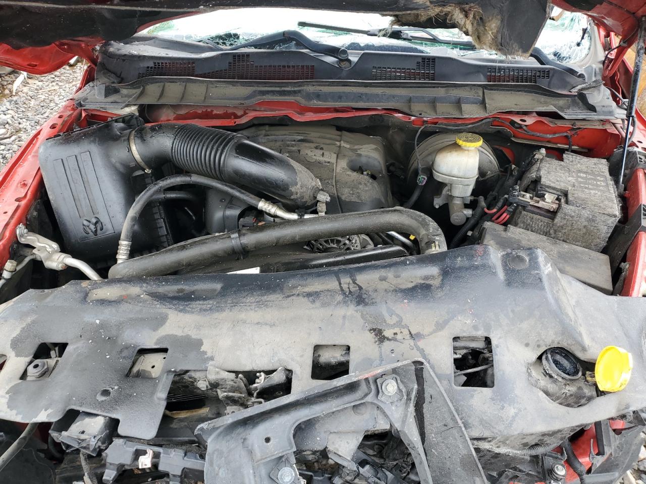 2017 Ram 1500 St VIN: 1C6RR7FT1HS813328 Lot: 64027494