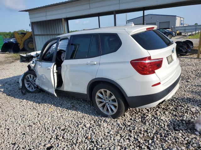  BMW X3 2014 Білий