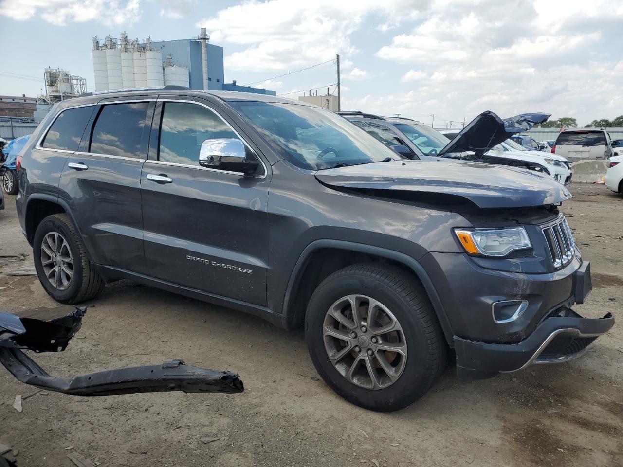 2015 Jeep Grand Cherokee Limited VIN: 1C4RJFBG6FC178939 Lot: 62945584