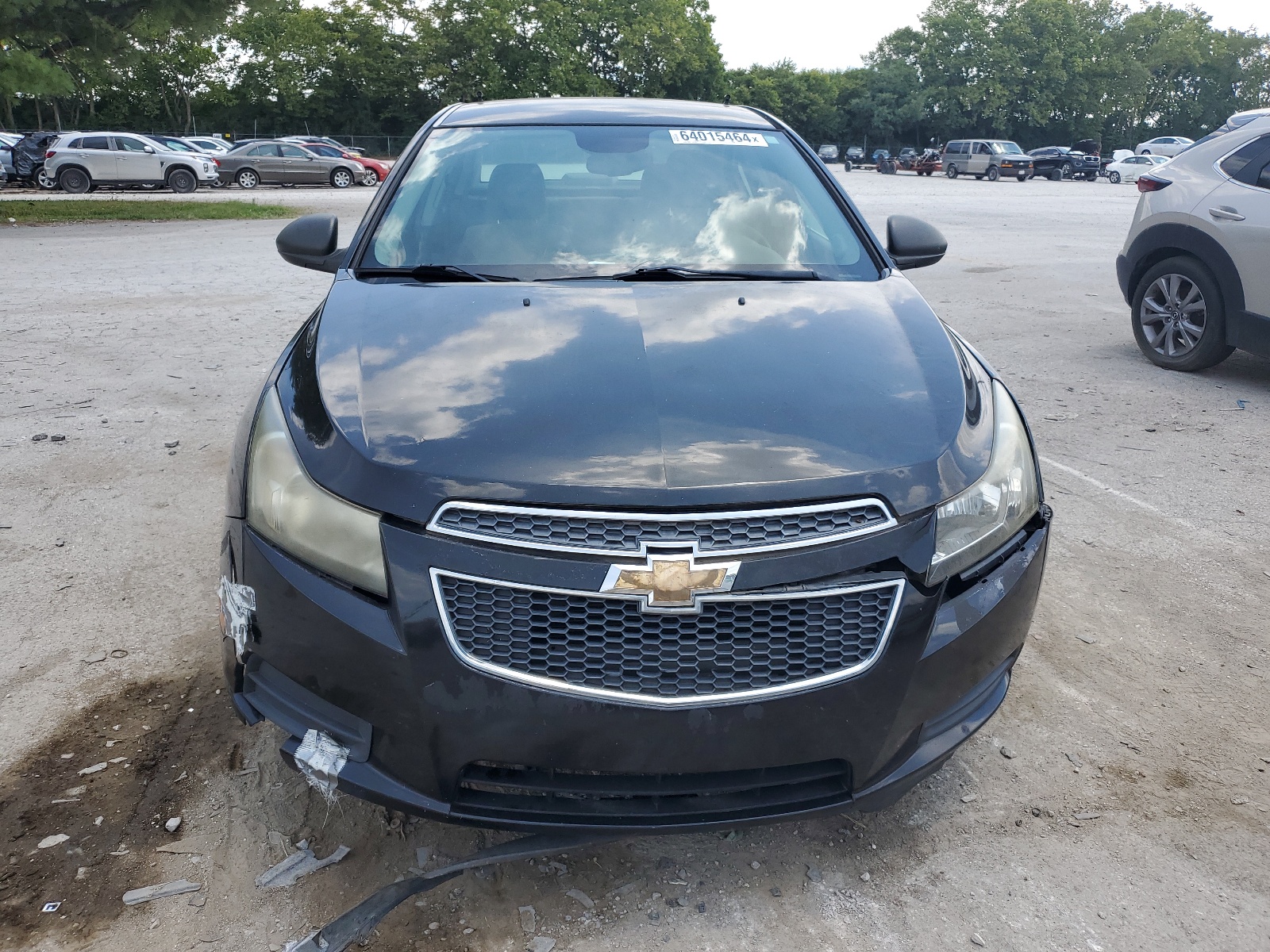 2012 Chevrolet Cruze Ls vin: 1G1PC5SH1C7221519