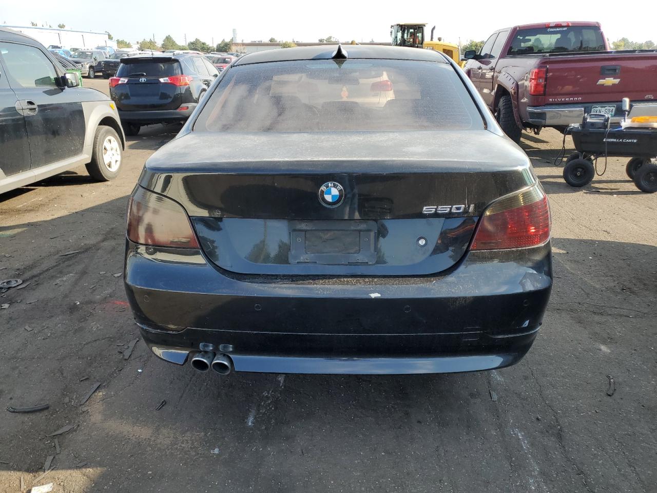 2006 BMW 550 I VIN: WBANB53546CP01813 Lot: 64118124