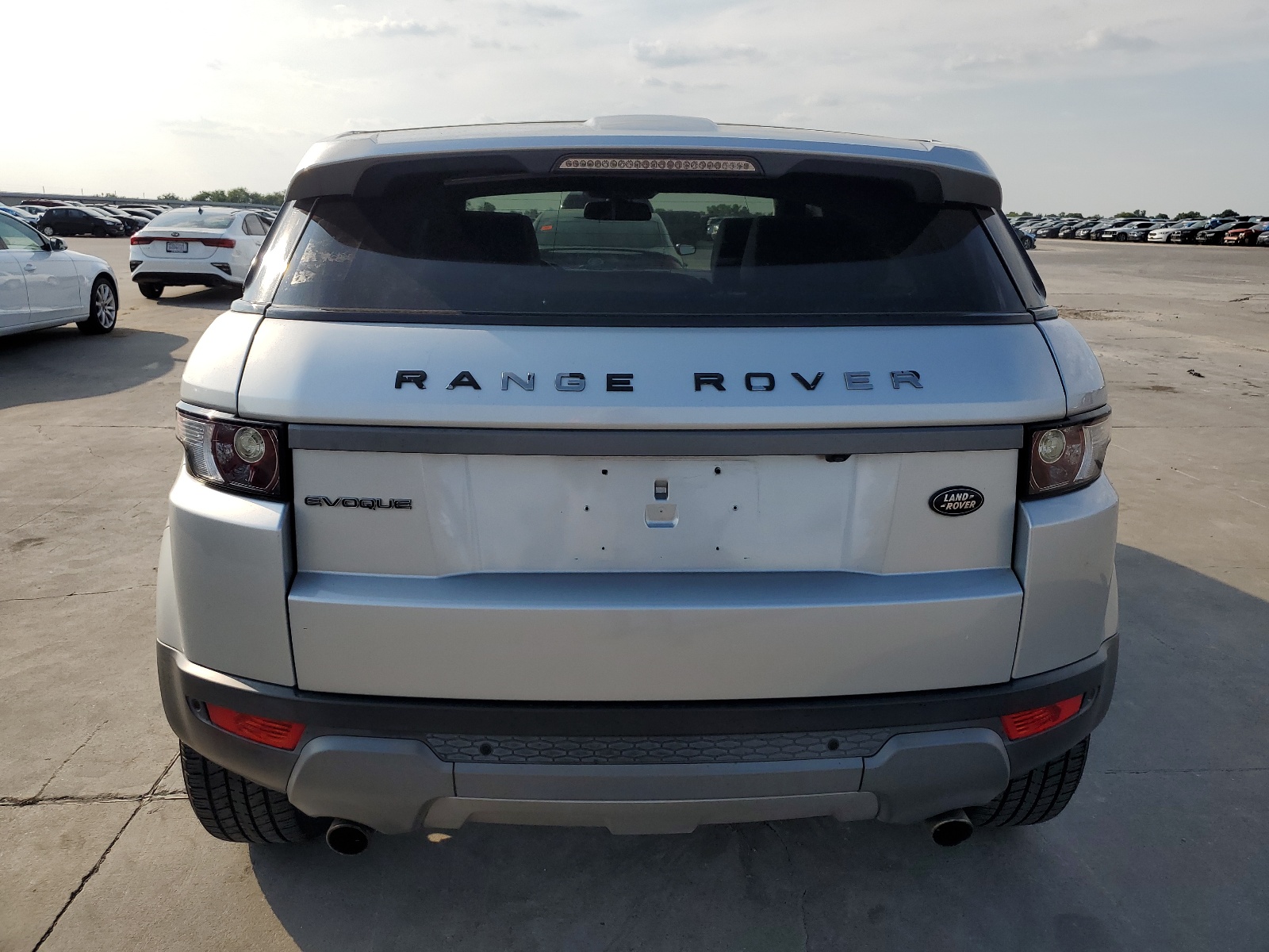 2012 Land Rover Range Rover Evoque Pure Plus vin: SALVP2BG3CH611677