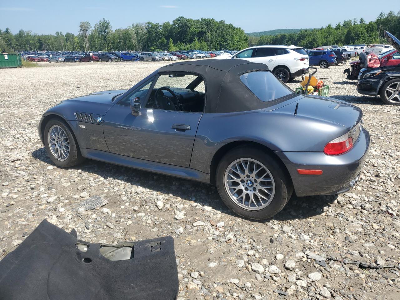 2000 BMW Z3 2.8 VIN: 4USCH3343YLF70684 Lot: 62829884