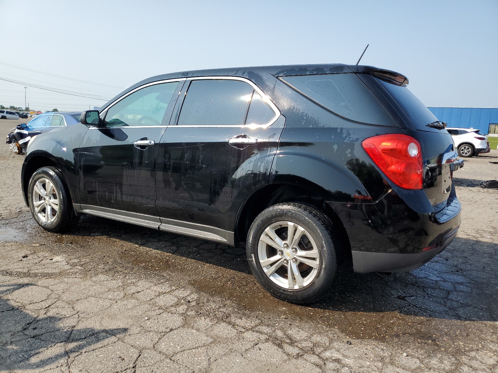 2013 Chevrolet Equinox Ls vin: 2GNALBEK5D6295814