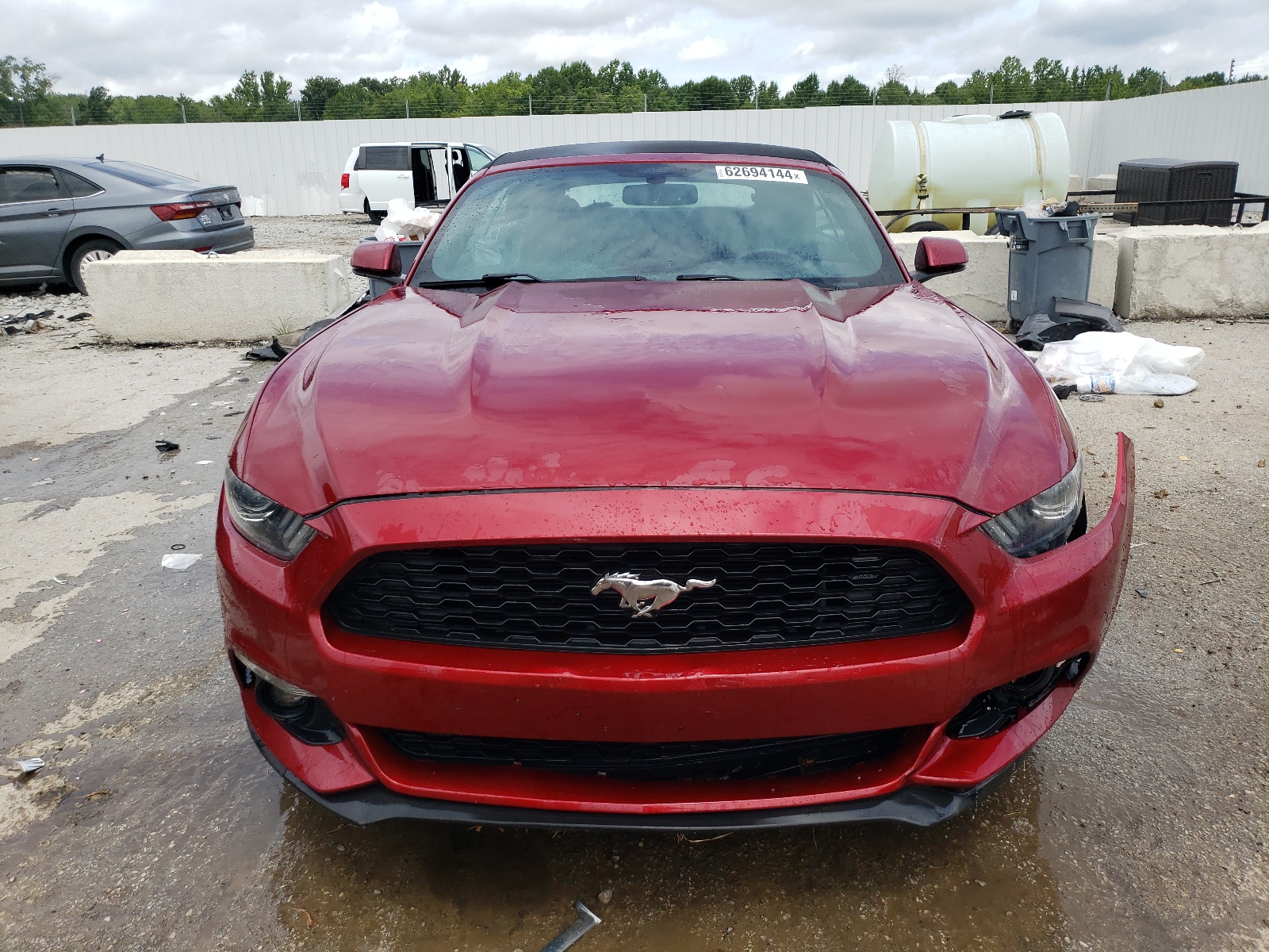 1FATP8UH3H5218526 2017 Ford Mustang