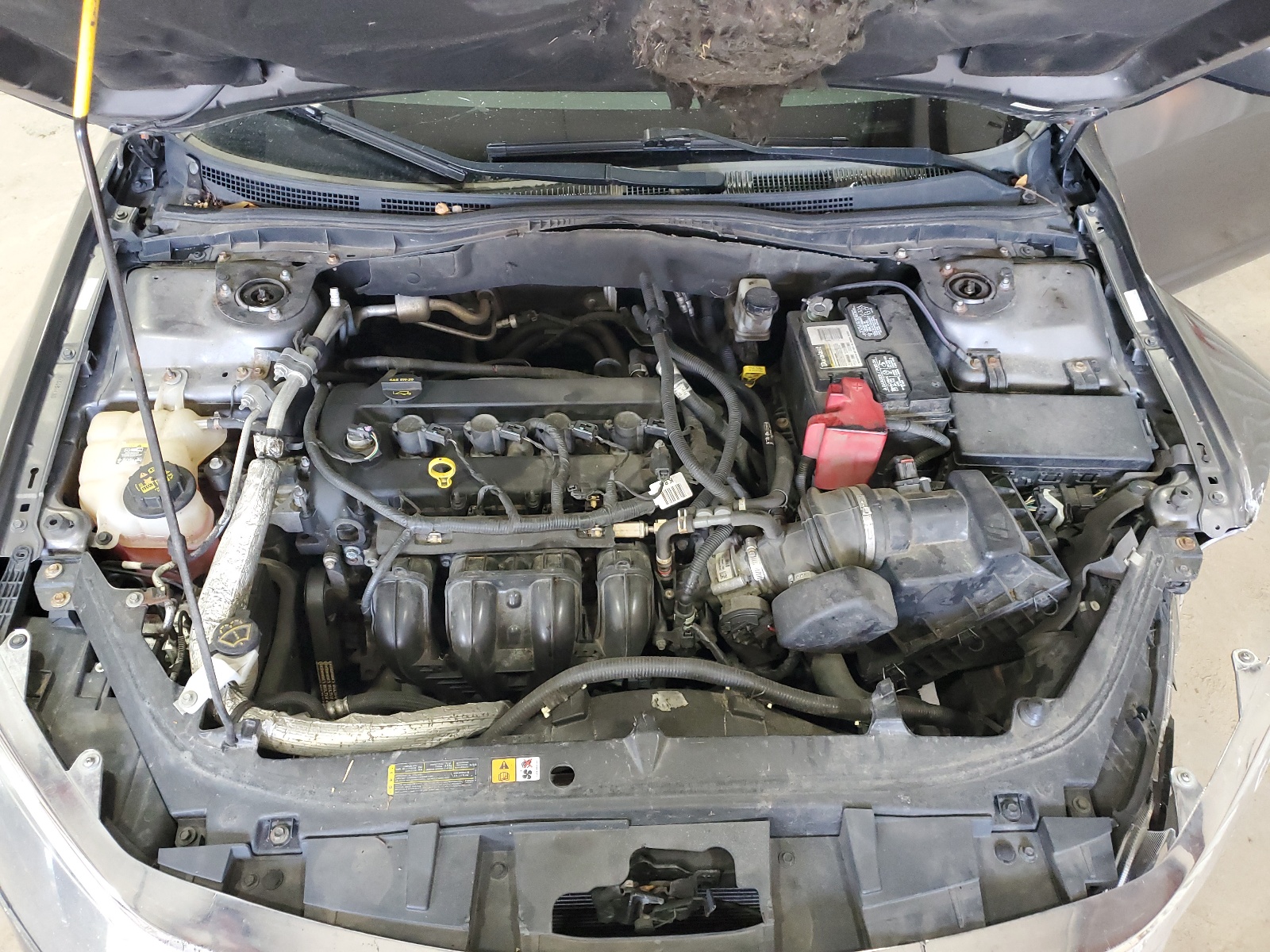 3FAHP0JA9CR405483 2012 Ford Fusion Sel