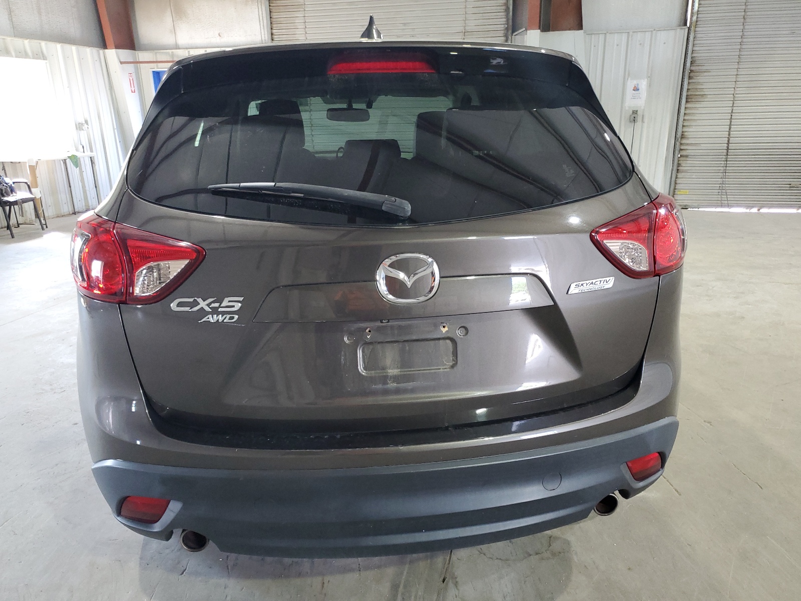 JM3KE4DY4G0617615 2016 Mazda Cx-5 Gt