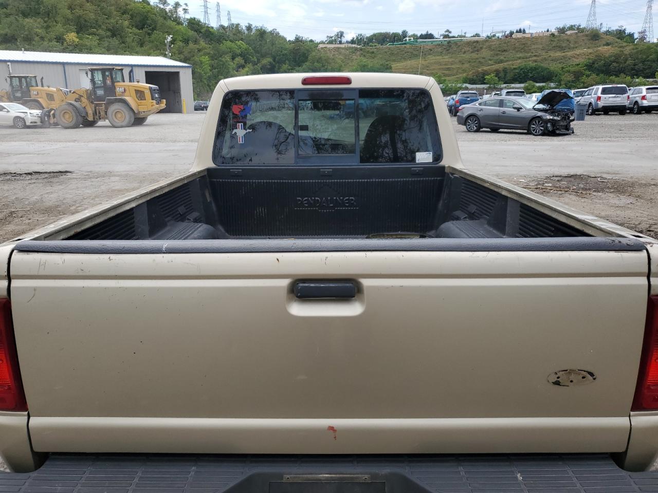 2002 Ford Ranger VIN: 1FTYR10D32TA65007 Lot: 63170304