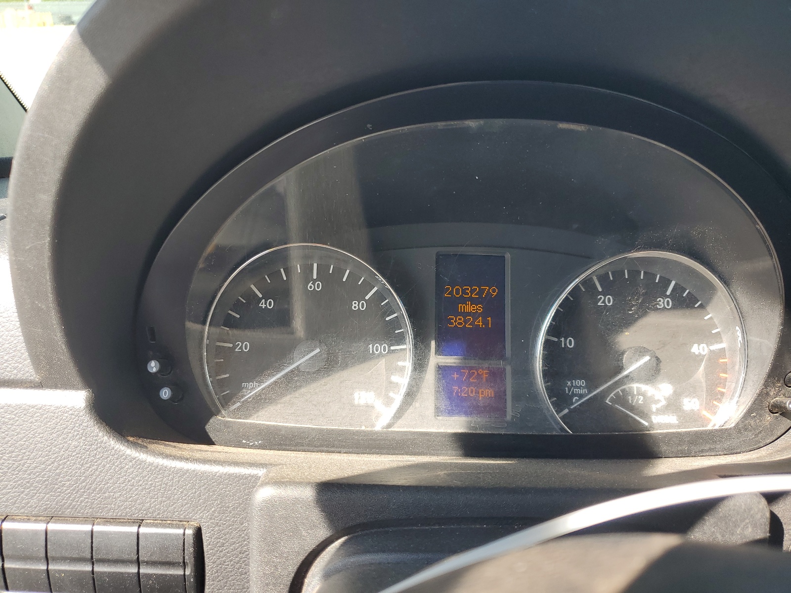 WD0PE745575198982 2007 Dodge Sprinter 2500