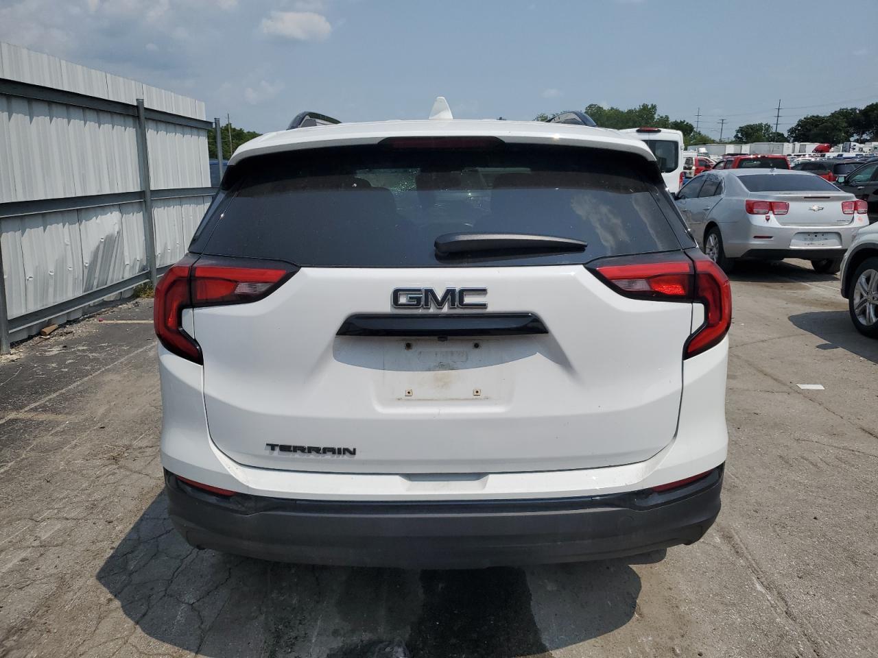 3GKALMEV9LL346714 2020 GMC Terrain Sle