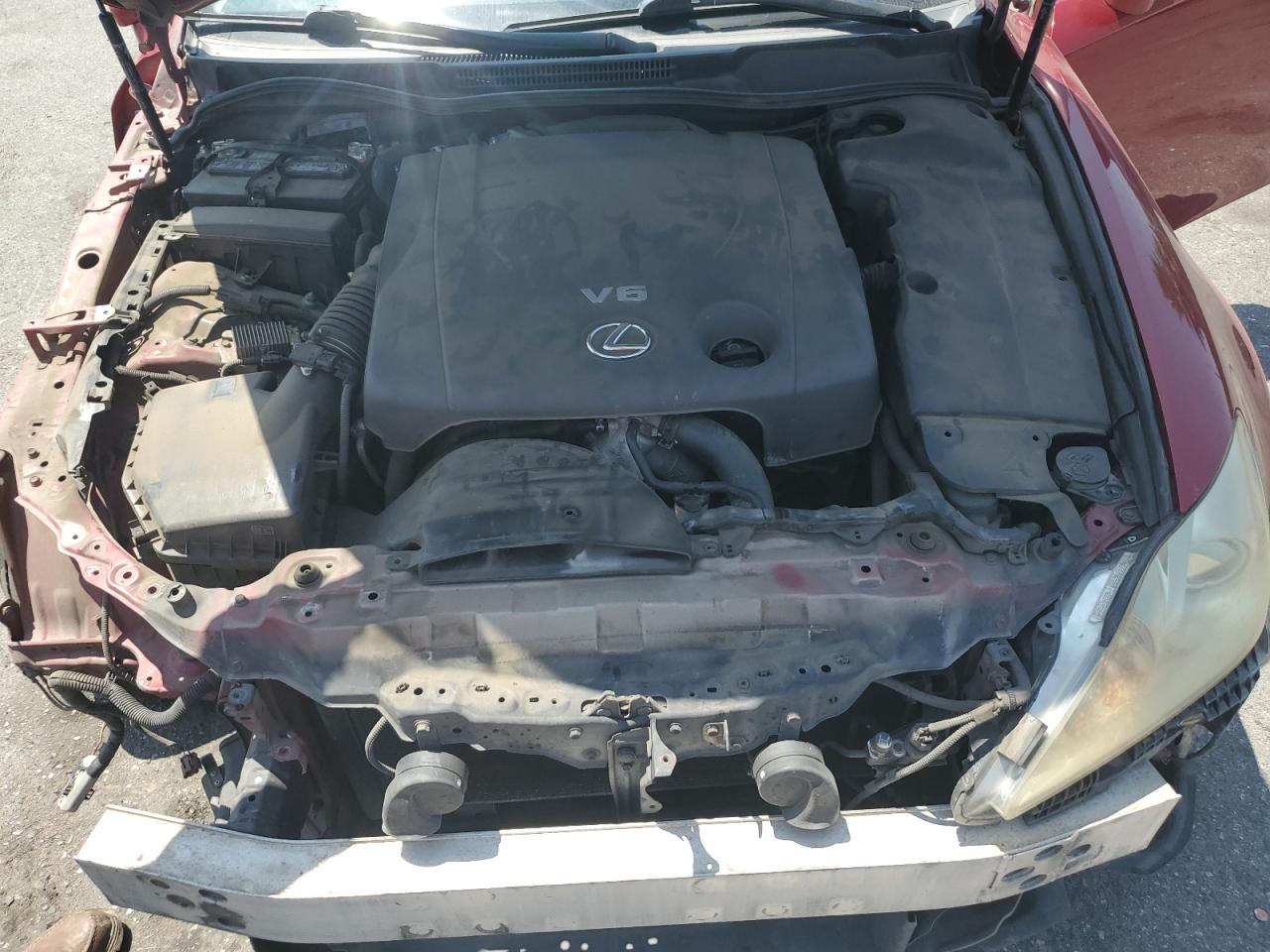 2008 Lexus Is 250 VIN: JTHBK262785068266 Lot: 65228014