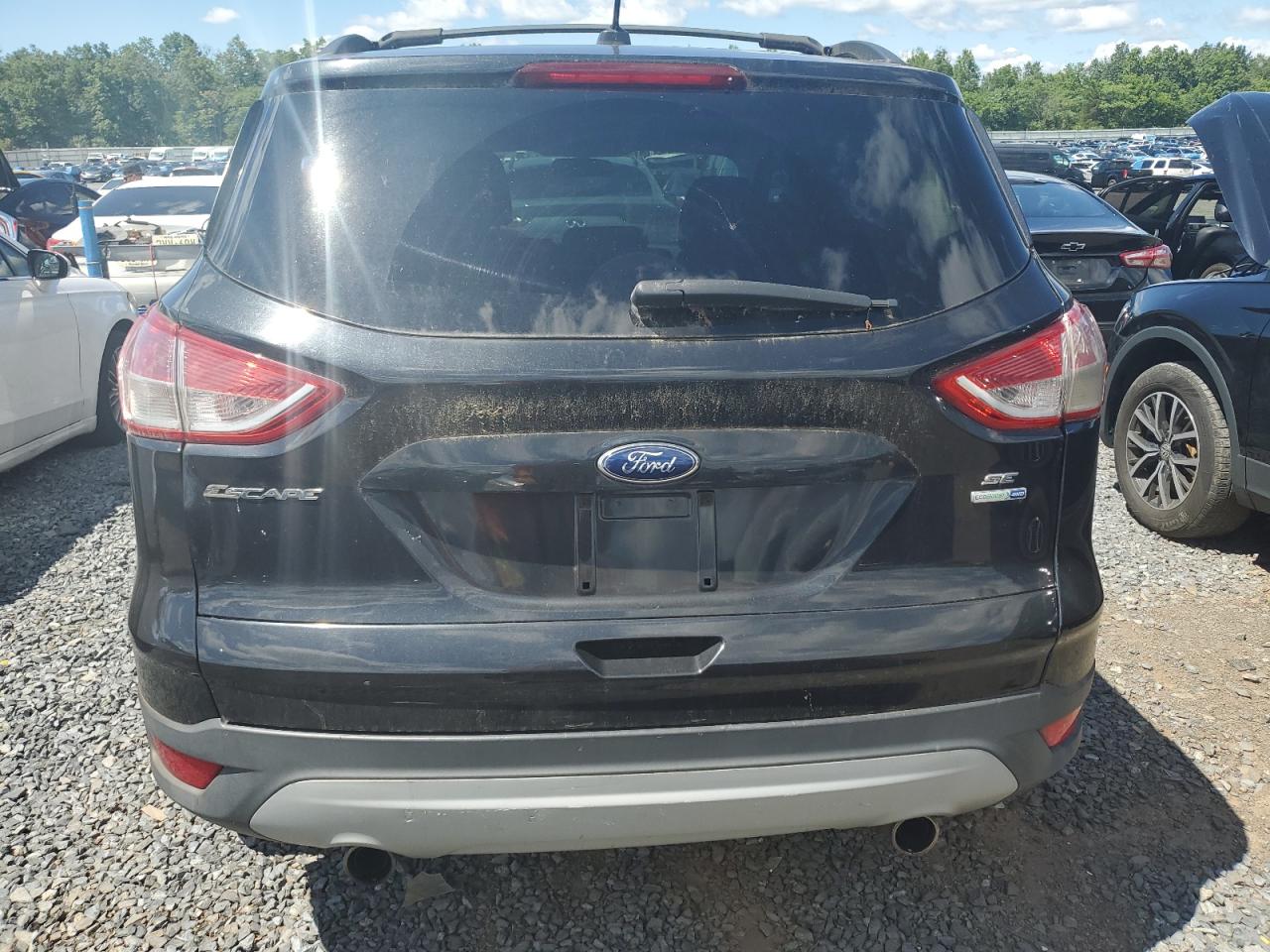 2013 Ford Escape Se VIN: 1FMCU9GX5DUC06711 Lot: 60525554