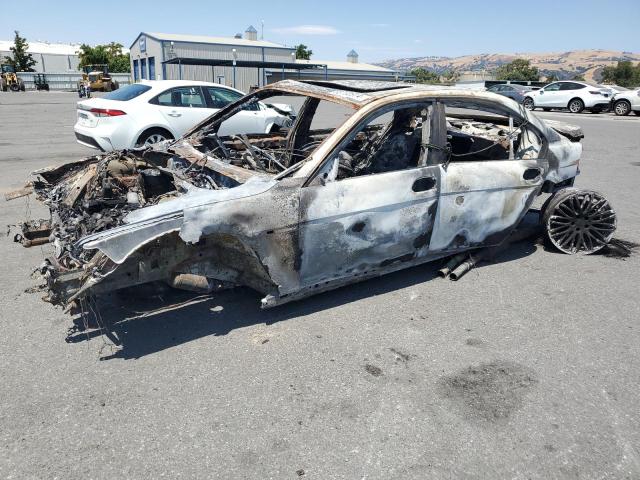 2008 Bmw 750 Li за продажба в San Martin, CA - Burn